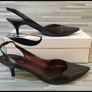 Nine West kitten heels